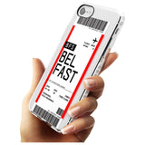 Belfast Boarding Pass   Custom Phone Case - Case Warehouse