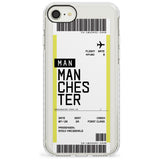 Manchester Boarding Pass  Impact Case Custom Phone Case - Case Warehouse