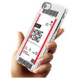 Hong Kong Boarding Pass iPhone Case   Custom Phone Case - Case Warehouse