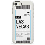 Las Vegas Boarding Pass iPhone Case  Impact Case Custom Phone Case - Case Warehouse