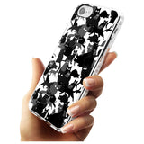 Black & White Cat Camouflage iPhone Case   Phone Case - Case Warehouse