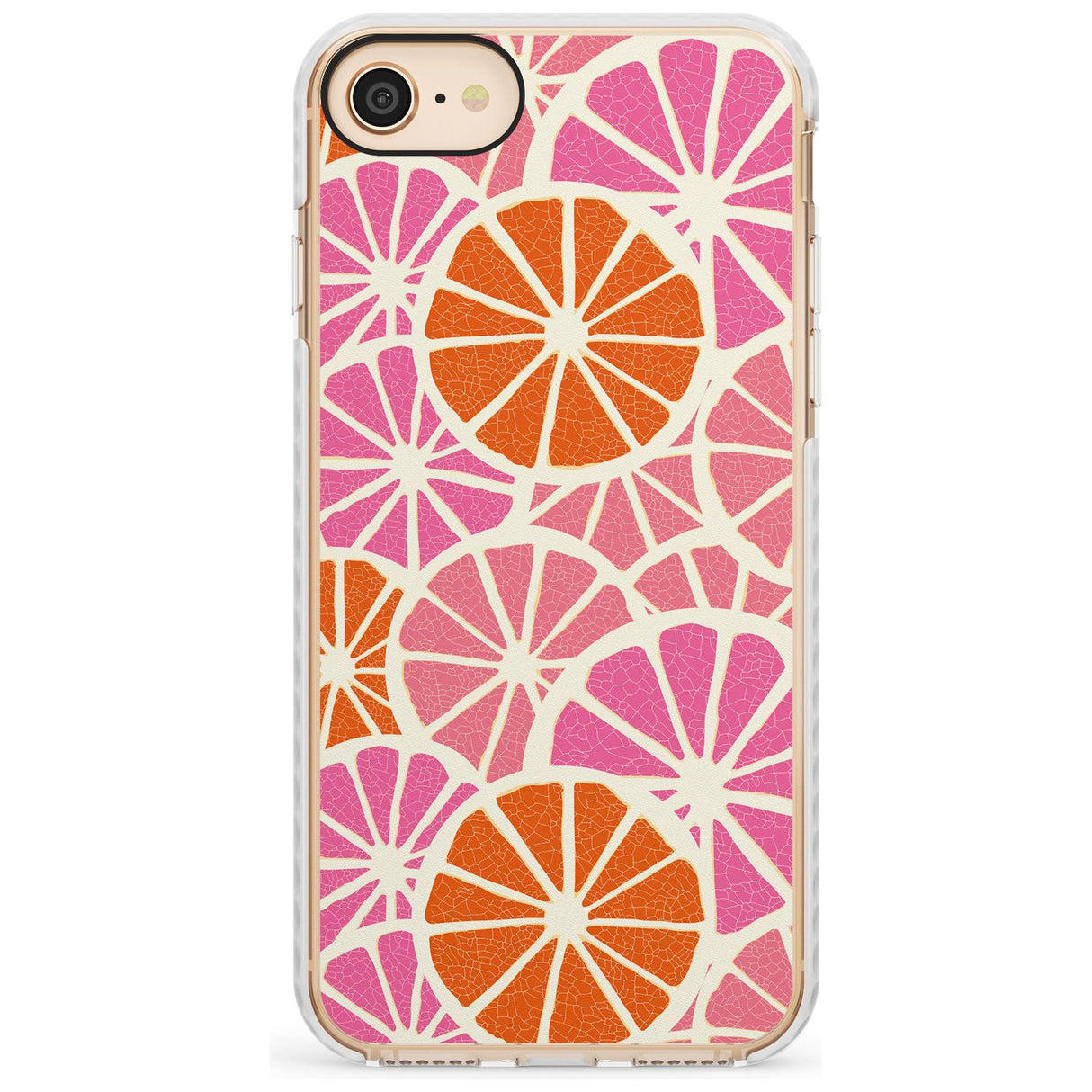 Citrus Slices Slim TPU Phone Case for iPhone SE 8 7 Plus