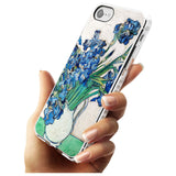 Irises by Vincent Van Gogh Slim TPU Phone Case for iPhone SE 8 7 Plus