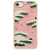 Japanese Pink Sky by Watanabe Seitei Slim TPU Phone Case for iPhone SE 8 7 Plus