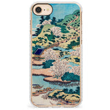 Coastal Community by Katsushika Hokusai  Slim TPU Phone Case for iPhone SE 8 7 Plus