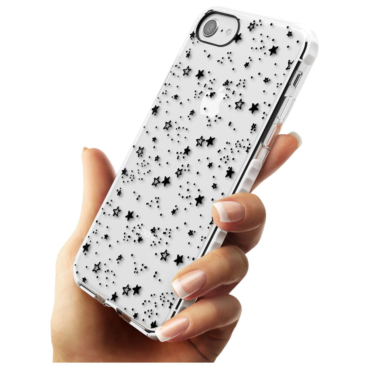 Mixed Stars Impact Phone Case for iPhone SE 8 7 Plus