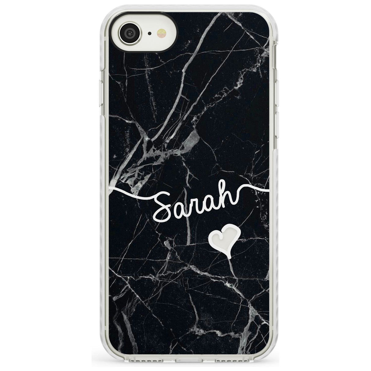 Black Marble iPhone Case  Impact Case Custom Phone Case - Case Warehouse