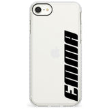 Custom Iphone Case 4A Slim TPU Phone Case for iPhone SE 8 7 Plus