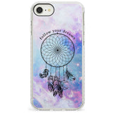 Simple Galaxy Pattern Dreamcatcher iPhone Case  Impact Case Phone Case - Case Warehouse