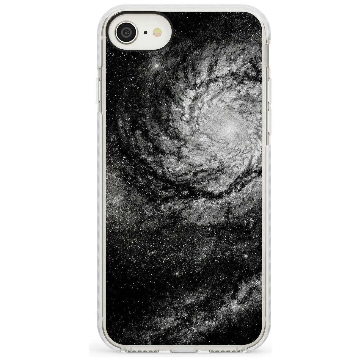 Night Sky Galaxies: Milky Way Galaxy Phone Case iPhone 7/8 / Impact Case,iPhone SE / Impact Case Blanc Space