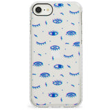 Duotone Psychedelic Eyes  Impact Case Phone Case - Case Warehouse