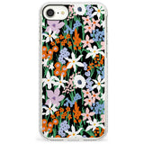 Springtime Meadow: Solid Slim TPU Phone Case for iPhone SE 8 7 Plus