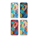 Tropical Palm Leaves Phone Case for iPhone SE