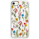 Tropical Palm Leaves Phone Case for iPhone SE