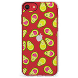 Avocado Love Impact Phone Case for iPhone SE 8 7 Plus