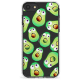 Shocked Avocados Impact Phone Case for iPhone SE 8 7 Plus