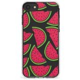 Watermelon Pattern Impact Phone Case for iPhone SE 8 7 Plus