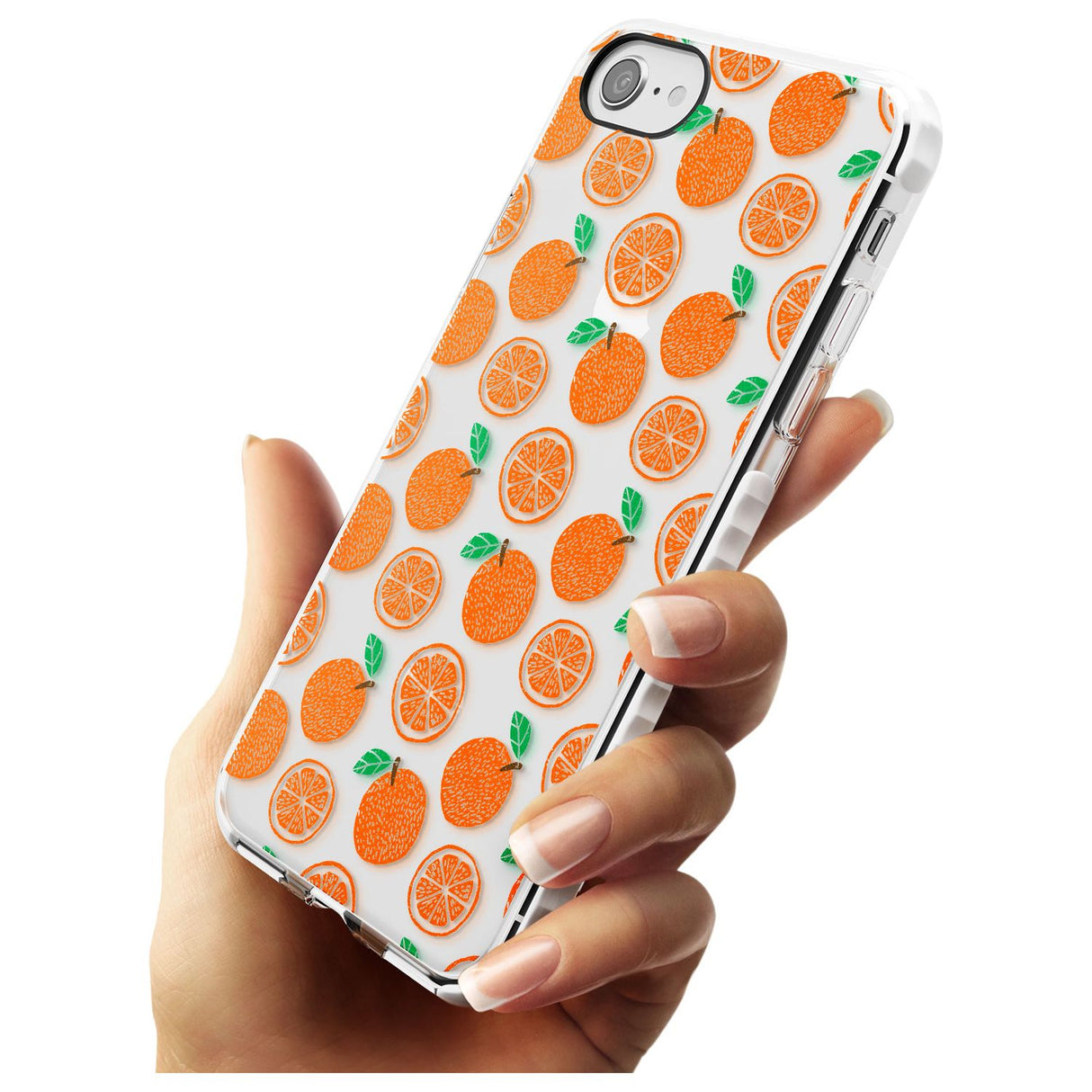 Orange Pattern iPhone Case   Phone Case - Case Warehouse