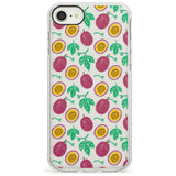 Passion Fruit Pattern iPhone Case  Impact Case Phone Case - Case Warehouse