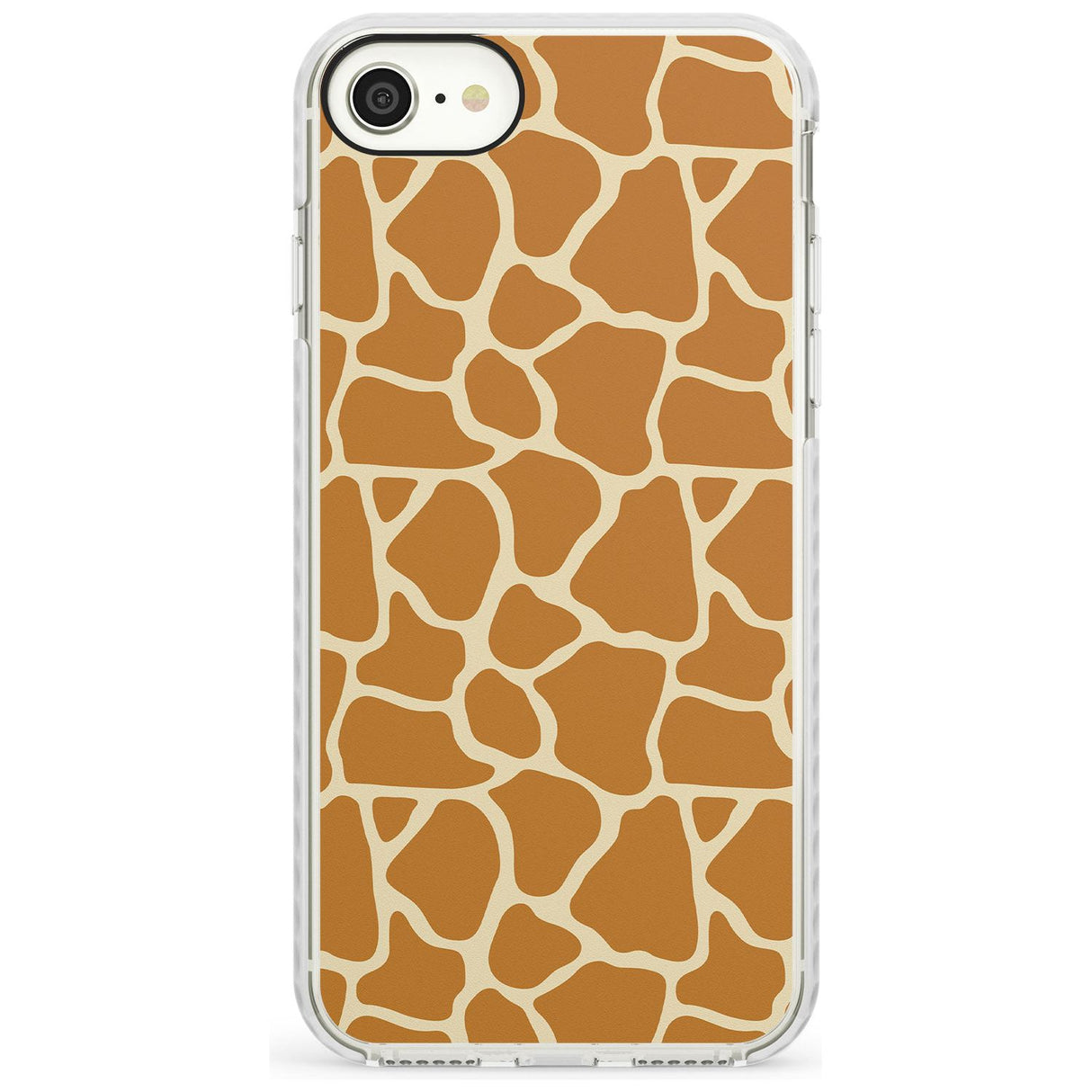 Giraffe Pattern Impact Phone Case for iPhone SE 8 7 Plus