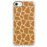 Giraffe Pattern Impact Phone Case for iPhone SE 8 7 Plus