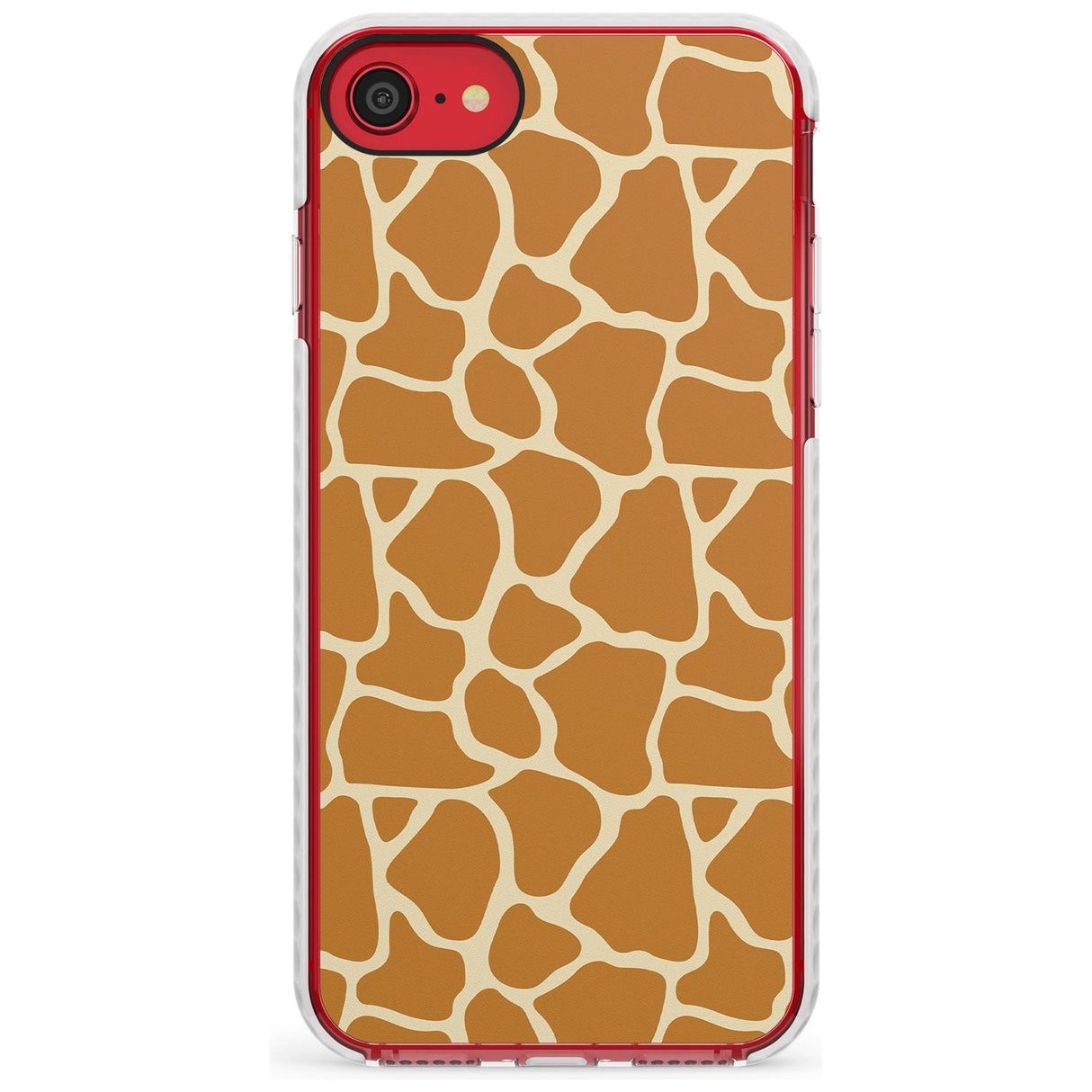 Giraffe Pattern Impact Phone Case for iPhone SE 8 7 Plus