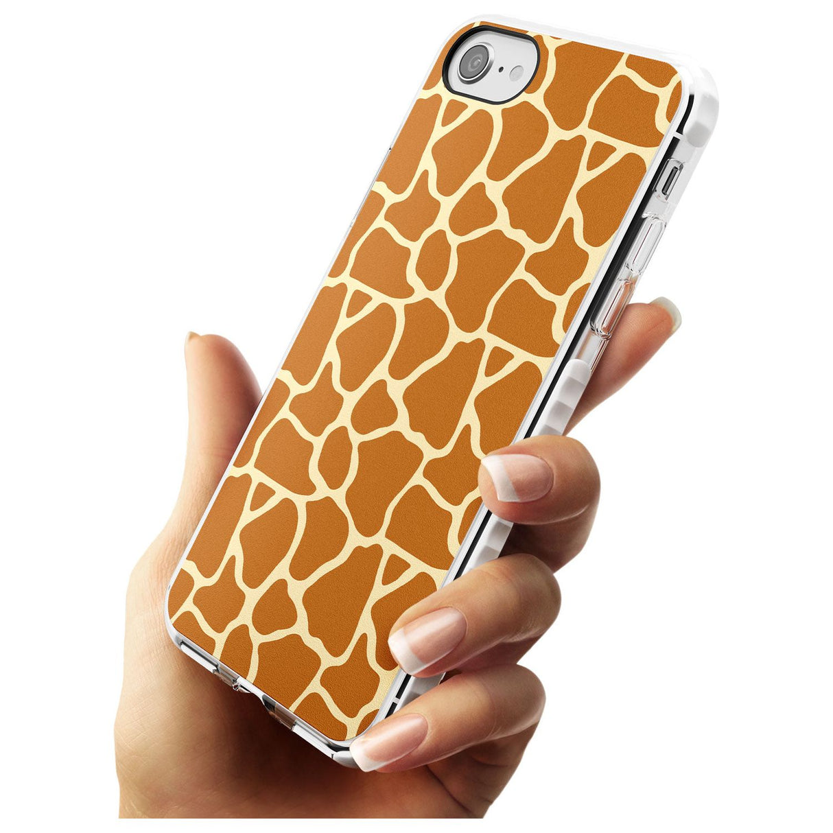 Giraffe Pattern Impact Phone Case for iPhone SE 8 7 Plus