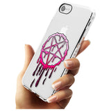 Pentagram of Blood Impact Phone Case for iPhone SE 8 7 Plus