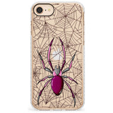 Arachnophobia Impact Phone Case for iPhone SE 8 7 Plus