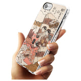 Japanese Afternoon Tea Impact Phone Case for iPhone SE 8 7 Plus