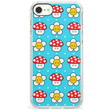 Shroom Bunnies Kawaii Pattern Impact Phone Case for iPhone SE 8 7 Plus