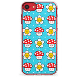 Shroom Bunnies Kawaii Pattern Impact Phone Case for iPhone SE 8 7 Plus