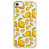 Lemon Pattern Impact Phone Case for iPhone SE 8 7 Plus