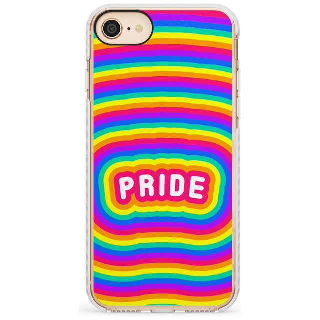 Pride Impact Phone Case for iPhone SE 8 7 Plus