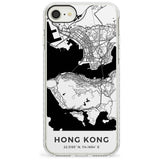 Map of Hong Kong Impact Phone Case for iPhone SE 8 7 Plus