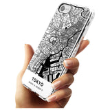 Map of Tokyo, Japan Impact Phone Case for iPhone SE 8 7 Plus