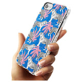 Bengal Blues Impact Phone Case for iPhone SE 8 7 Plus