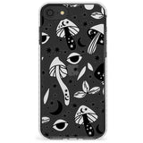 Psychedelic Mushrooms Pattern Impact Phone Case for iPhone SE 8 7 Plus