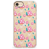 Cute Mushrooms Pattern Impact Phone Case for iPhone SE 8 7 Plus