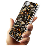 Sentimental Mushrooms Pattern Impact Phone Case for iPhone SE 8 7 Plus