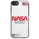 NASA The Worm Impact Phone Case for iPhone SE 8 7 Plus