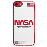 NASA The Worm Impact Phone Case for iPhone SE 8 7 Plus