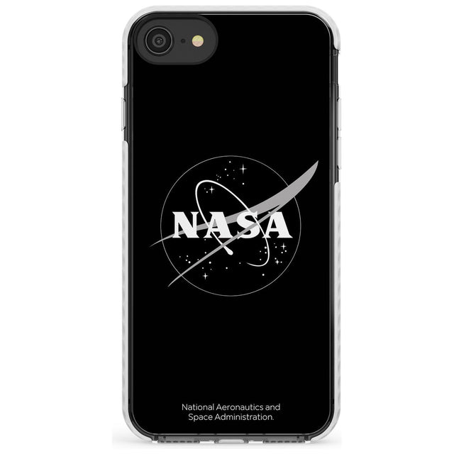 Dark NASA Meatball Impact Phone Case for iPhone SE 8 7 Plus