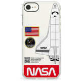 NASA Apollo 11 Impact Phone Case for iPhone SE 8 7 Plus