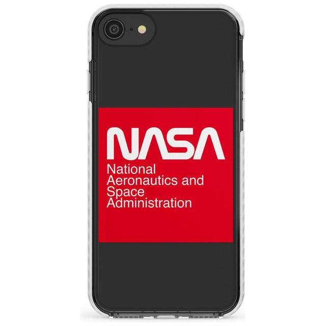 NASA The Worm Box Impact Phone Case for iPhone SE 8 7 Plus