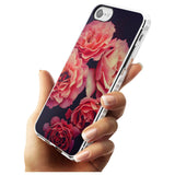 Pink Roses Photograph Impact Phone Case for iPhone SE 8 7 Plus