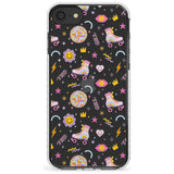 Roller Disco Pattern Impact Phone Case for iPhone SE 8 7 Plus