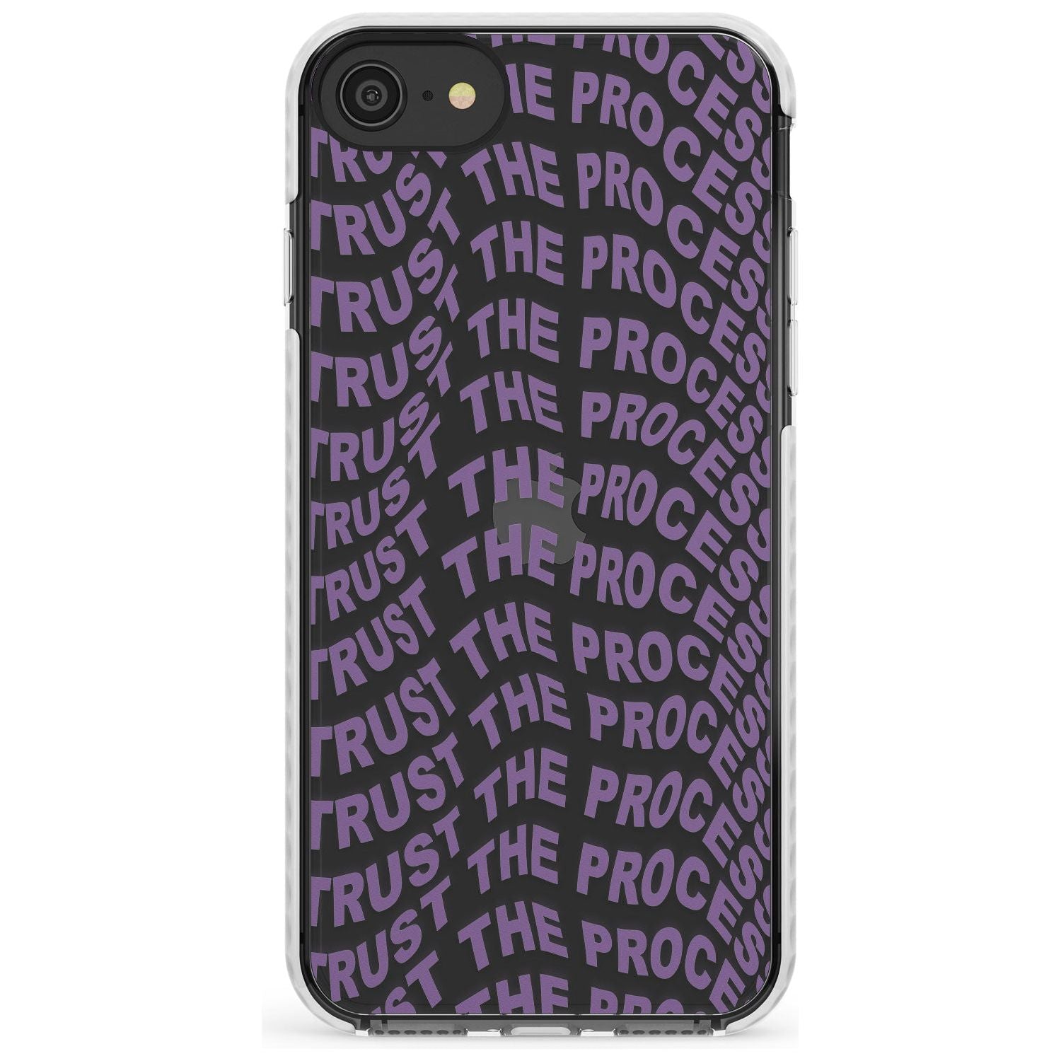 Trust The Process Impact Phone Case for iPhone SE 8 7 Plus