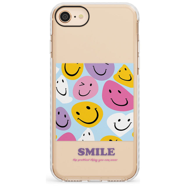 A Smile Impact Phone Case for iPhone SE 8 7 Plus