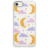 Moons & Clouds Phone Case for iPhone SE